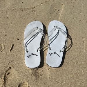 Honeymoon flip flops